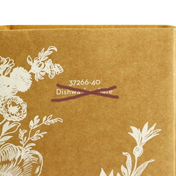 MACKENZIE CHILDS ICE CREAM SCOOP COURTLY CHECK ENAMELED NEW ORIGINAL BOX - Picture 6 of 6